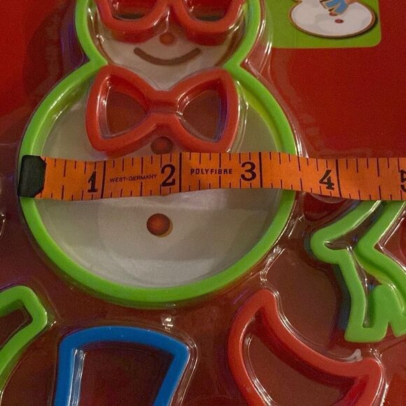 3D Snowman Build A Cookie Cutter Winter Christmas Holiday - Picture 4 of 6